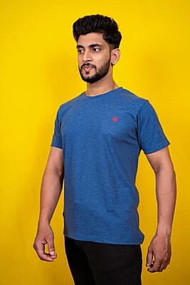 Submarine Blue Melange Submarine Blue Melange