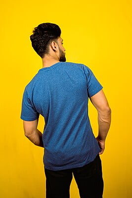 Submarine Blue Melange Submarine Blue Melange