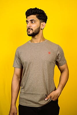 Mud Brown Melange