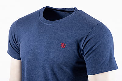 Navy Blue Melange Navy Blue Melange