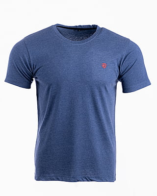 Navy Blue Melange Navy Blue Melange