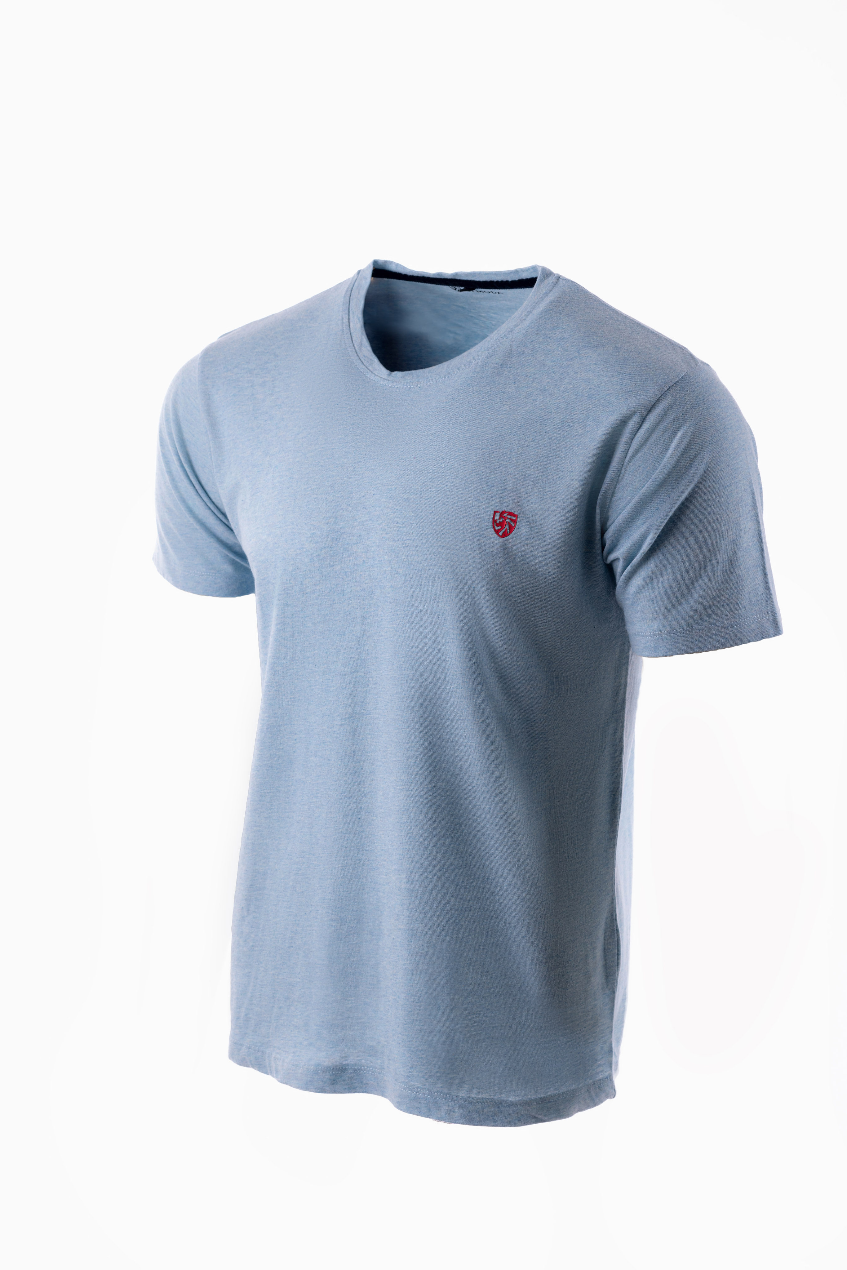 Sky Blue Melange